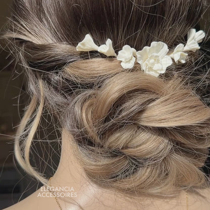 BLOOM / bijou coiffure fleuri