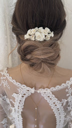 Peigne mariage - Amour