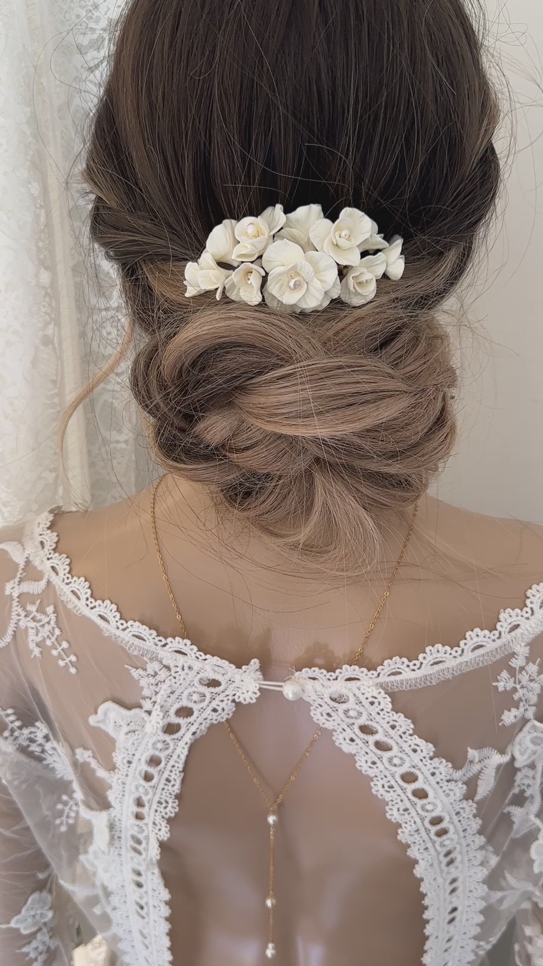 Peigne mariage - Amour