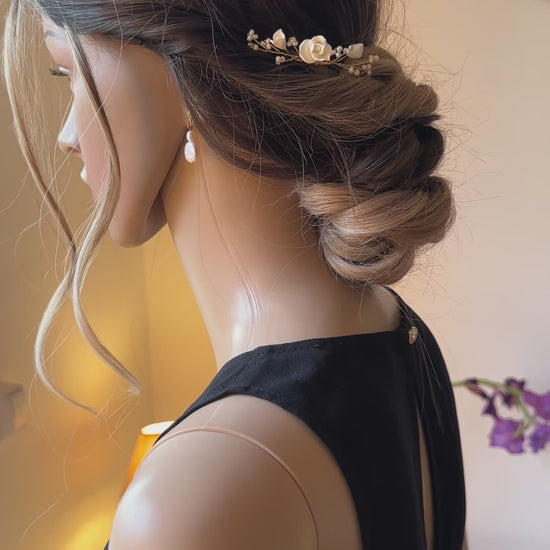 pic cheveux mariée
