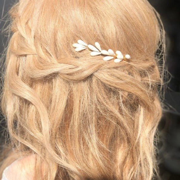 petit peigne blanc