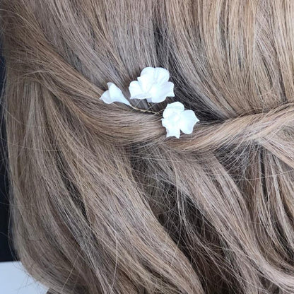 Pic à cheveux fleurs - Elégancia Accessoires