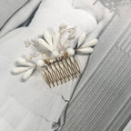 petit peigne porcelaine