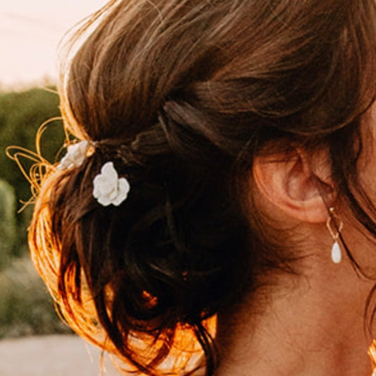  boucles d’oreilles pendantes de mariage